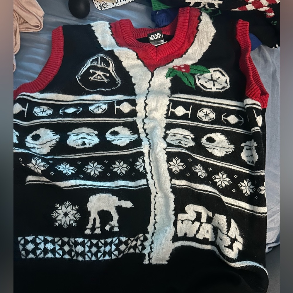 Ugly Christmas sweaters